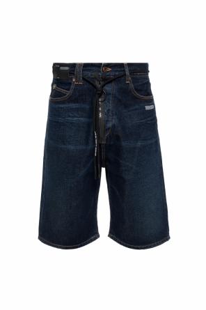 Printed denim shorts, zdjęcie 1 Printed denim shorts od Off White